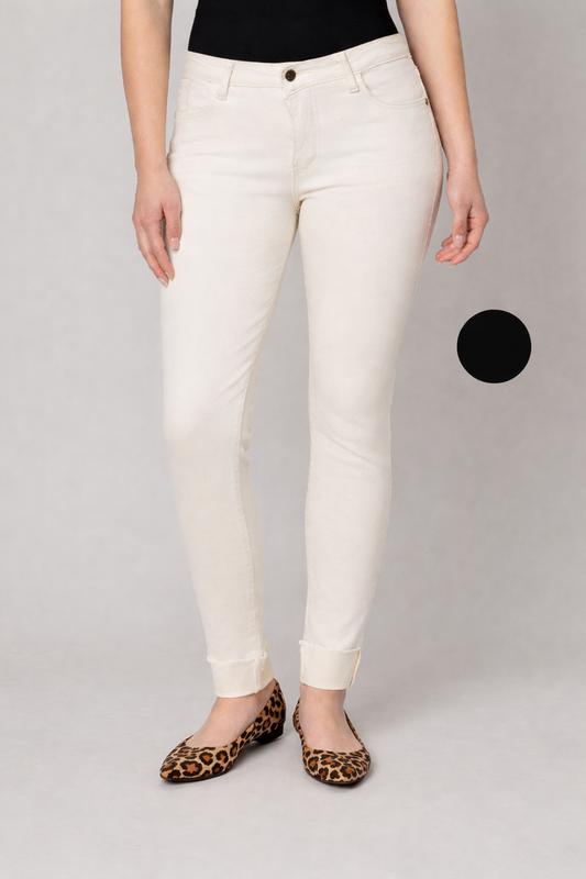 MR Cafe Stretch Twill Skinny Jeans