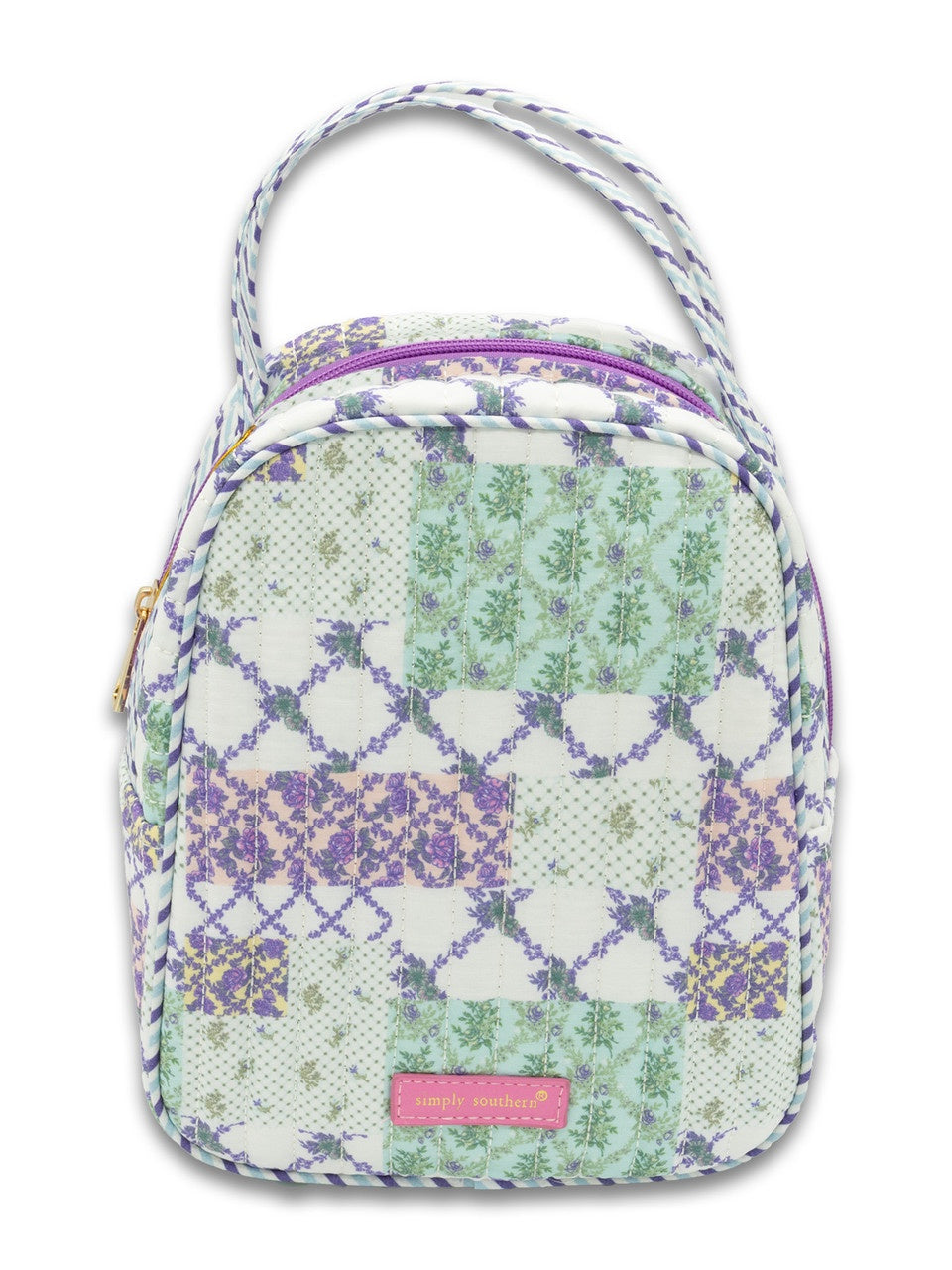 SS Quilted Lunch Bag