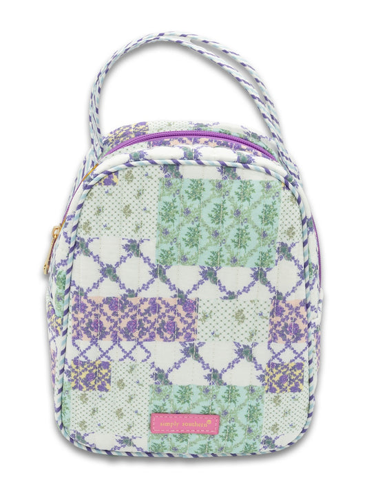 SS Quilted Lunch Bag