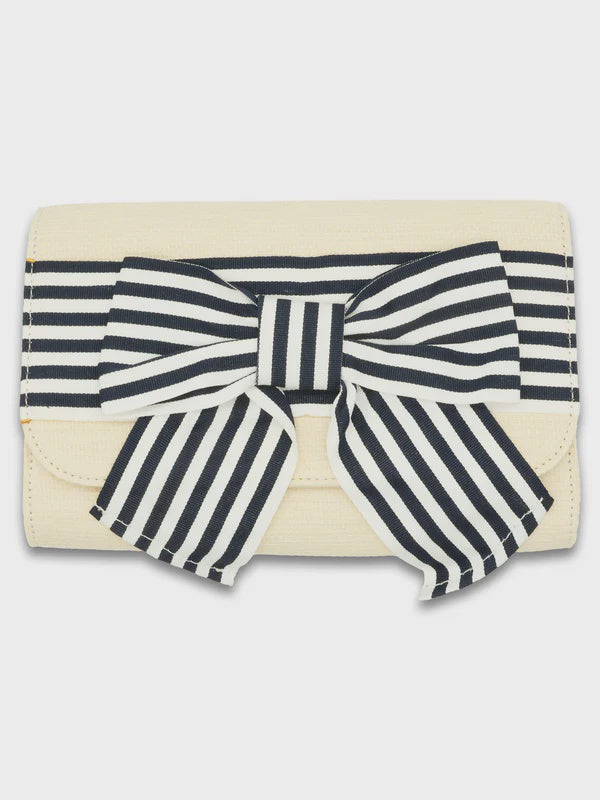 SS Derby Cream Clutch