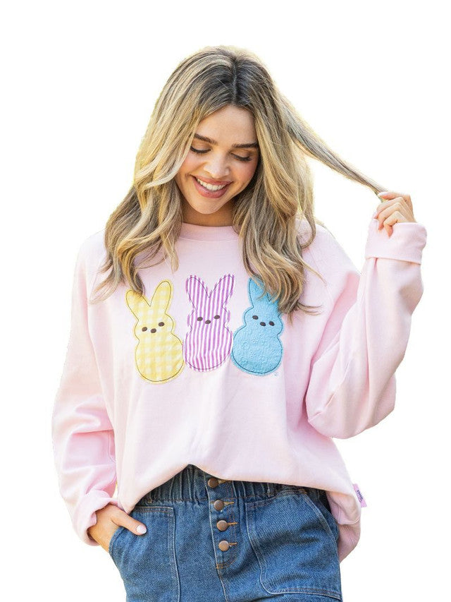 SS Peeps Crew Sweater