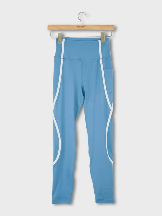 Seamed Leggings – Baby Blue