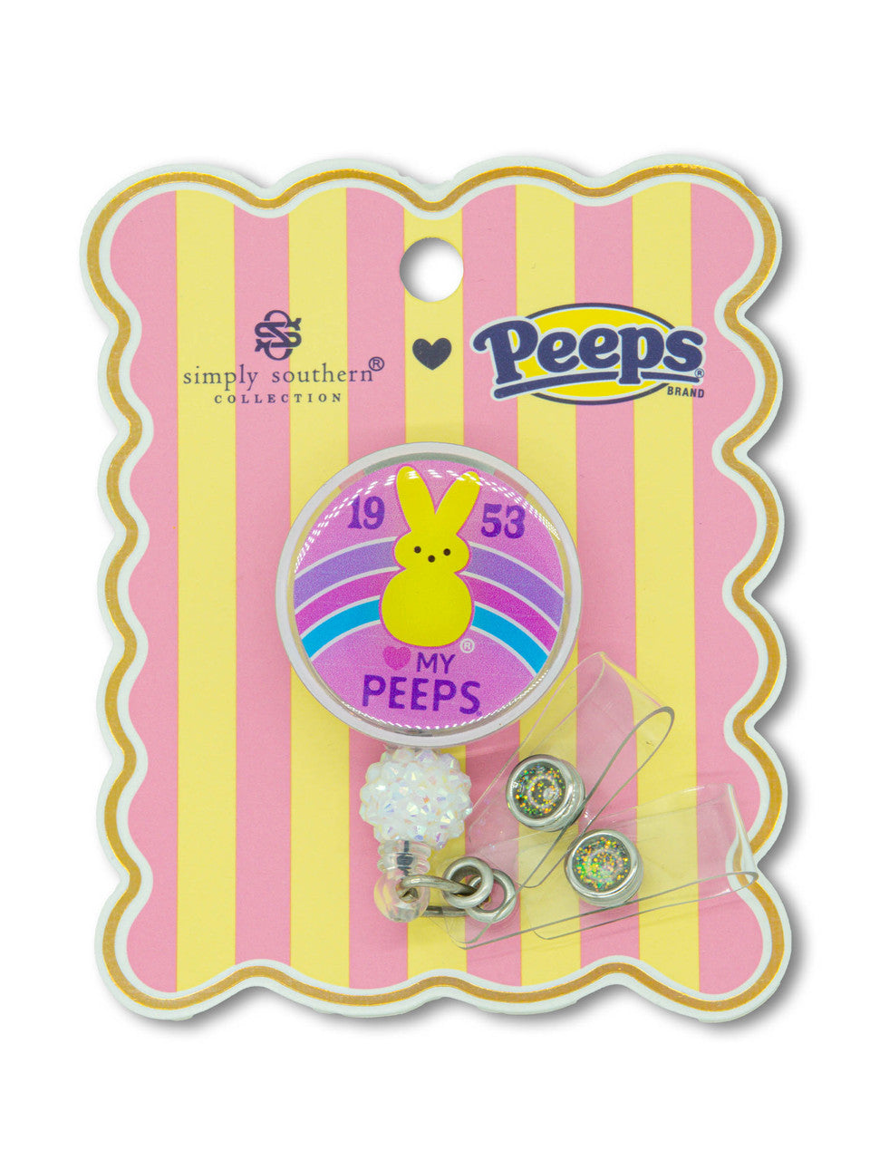 SS Peeps Easter Badge Reel