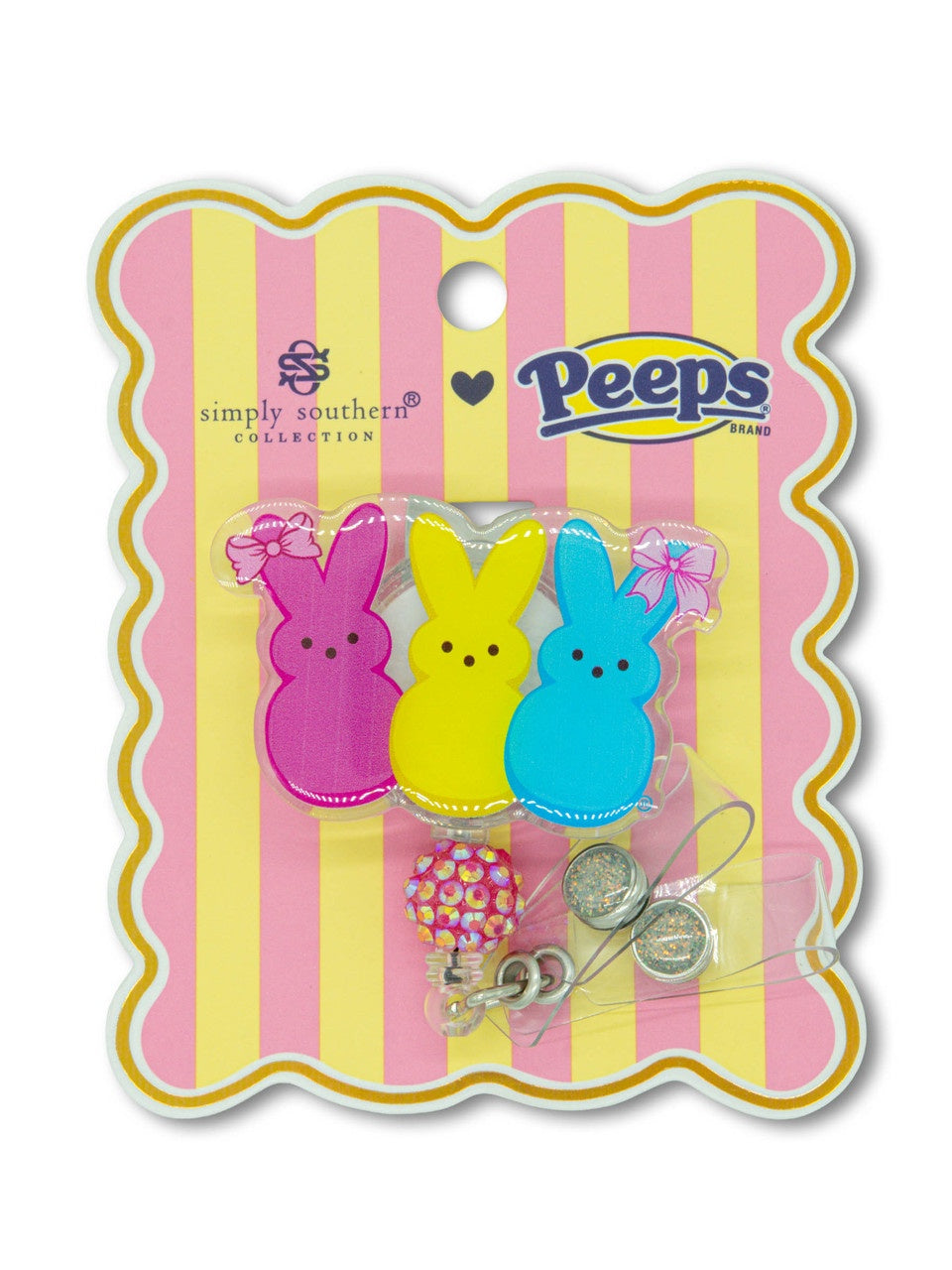 SS Peeps Easter Badge Reel