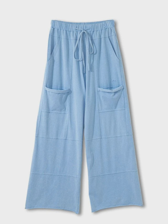 Periwinkle Vintage Washed Pants