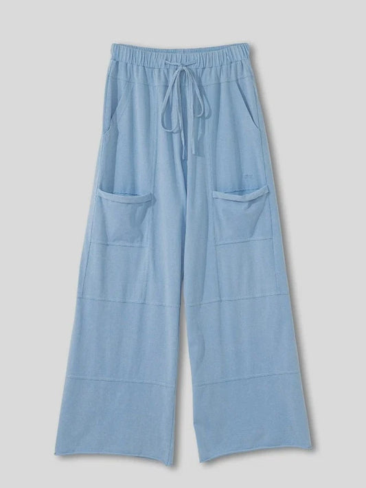 Periwinkle Vintage Washed Pants (1)