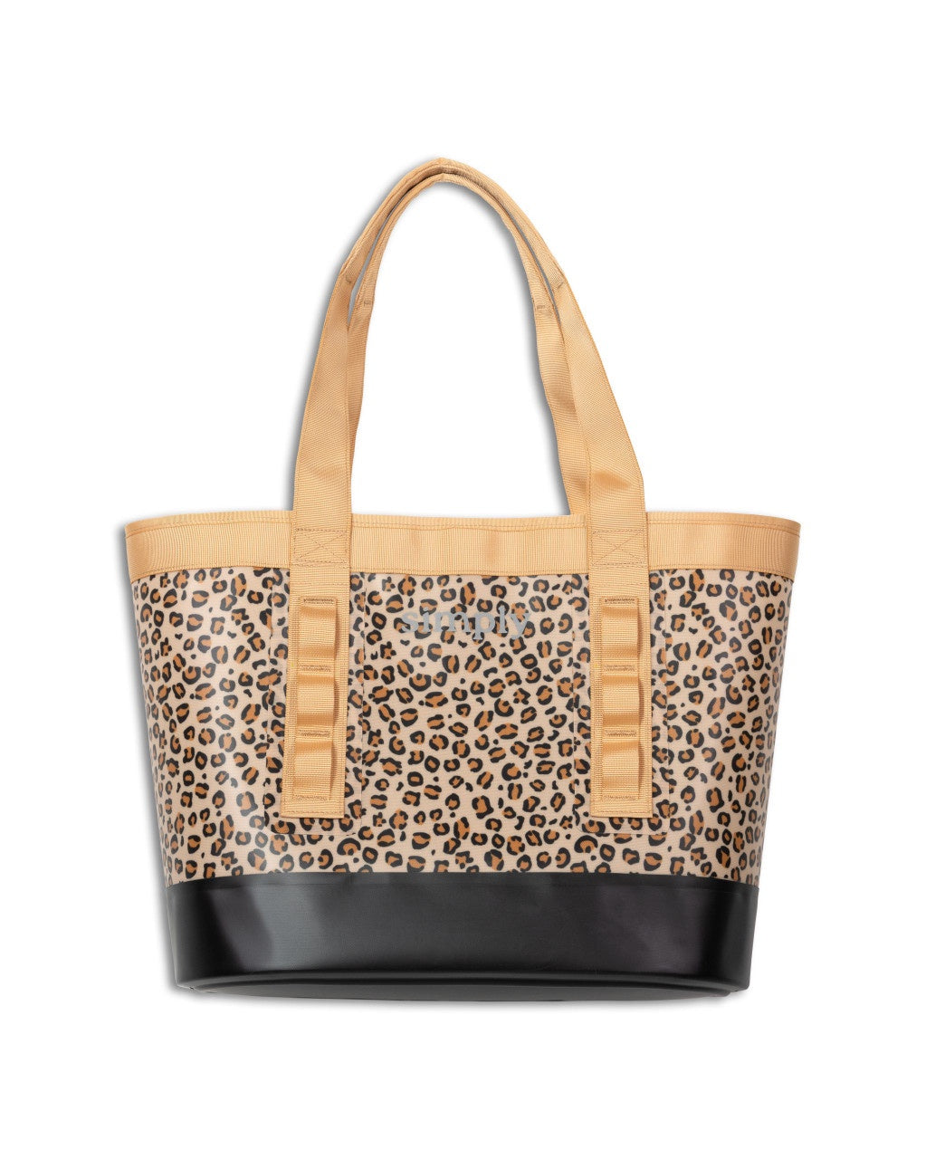 Simply Tough Tote Leopard
