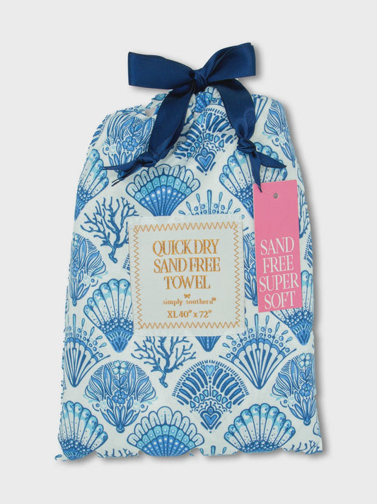 SS Quick Dry Sand Free Super Soft Towel