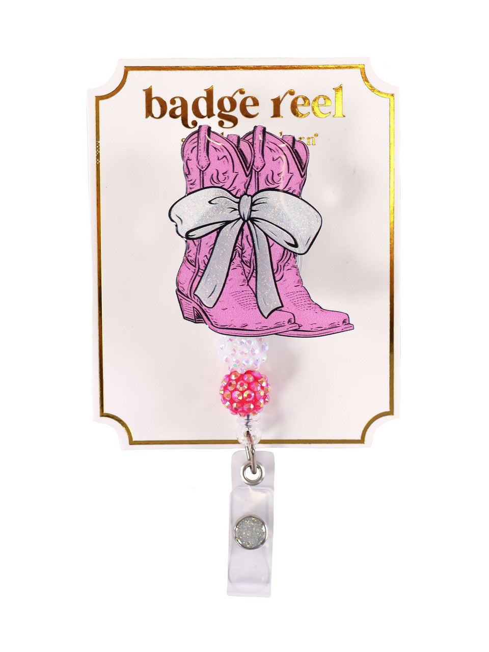 Simply Southern Badge Reel