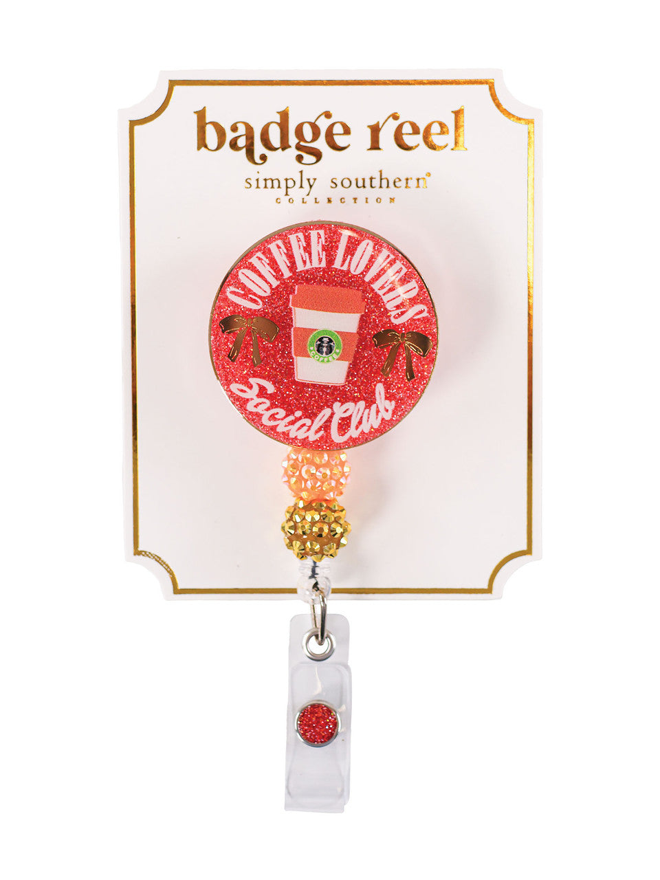 Simply Southern Badge Reel