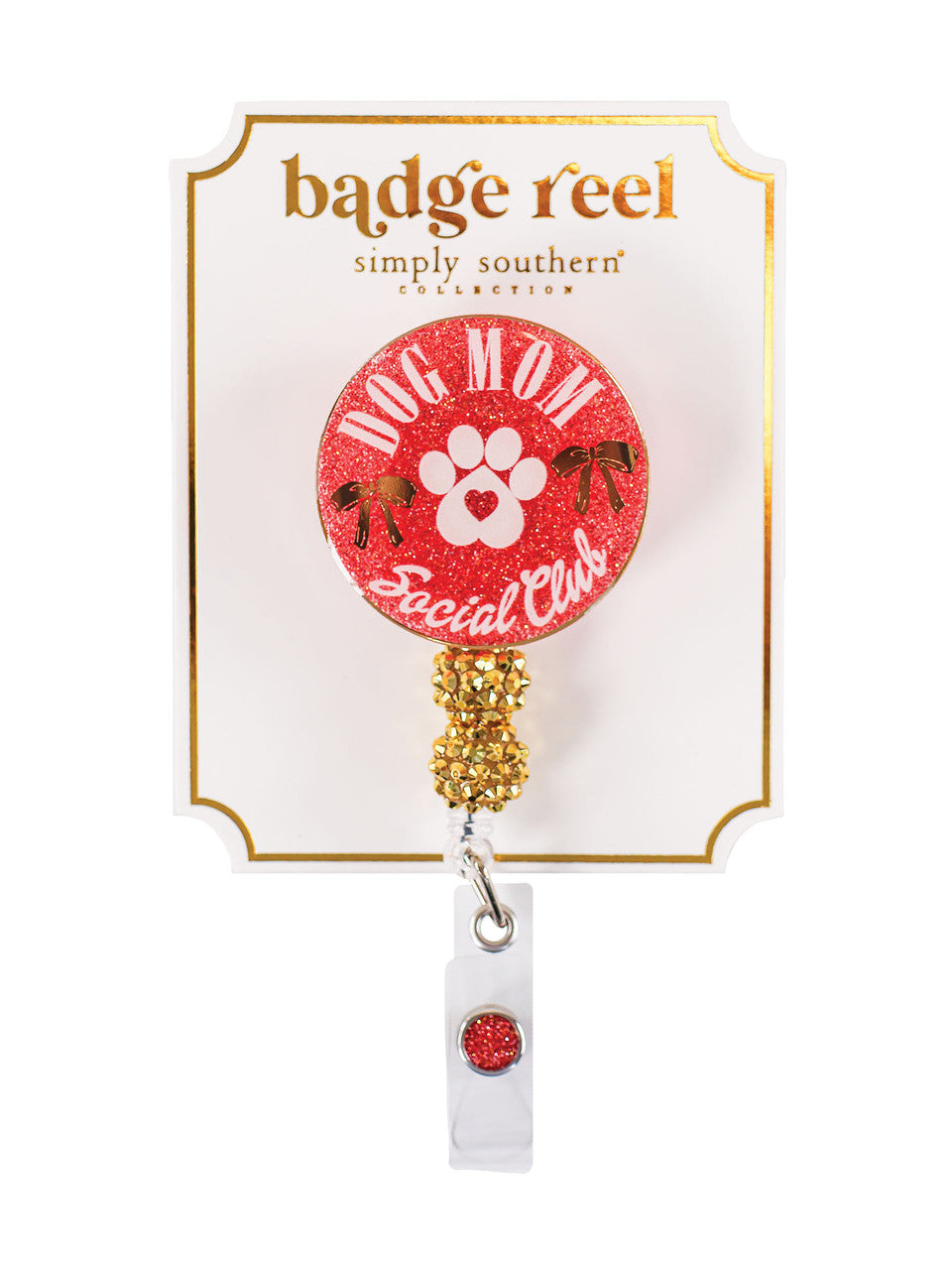 Simply Southern Badge Reel