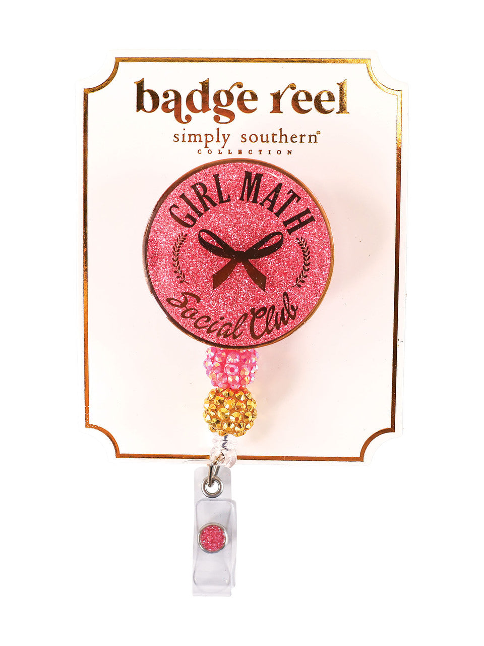 Simply Southern Badge Reel