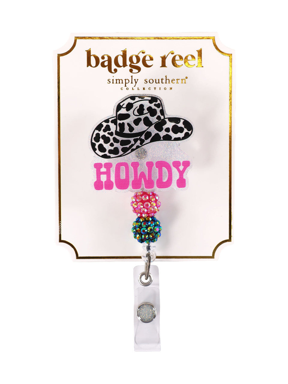 Simply Southern Badge Reel