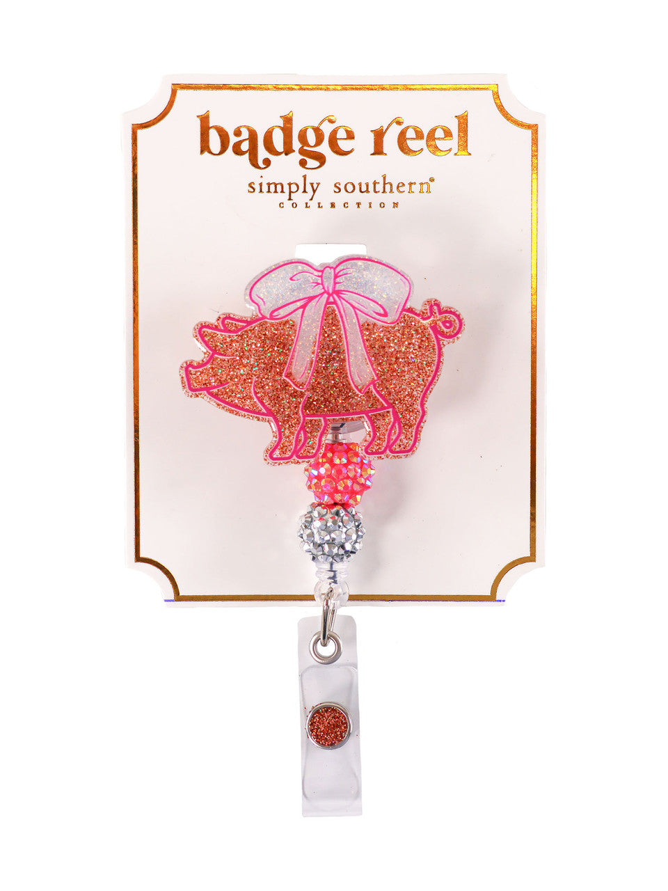 Simply Southern Badge Reel