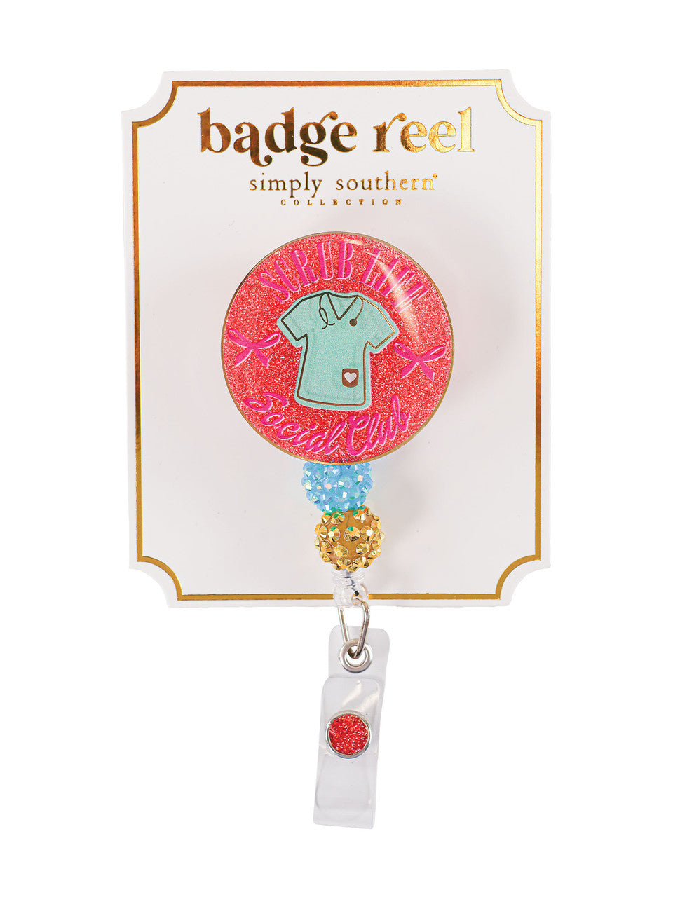 Simply Southern Badge Reel