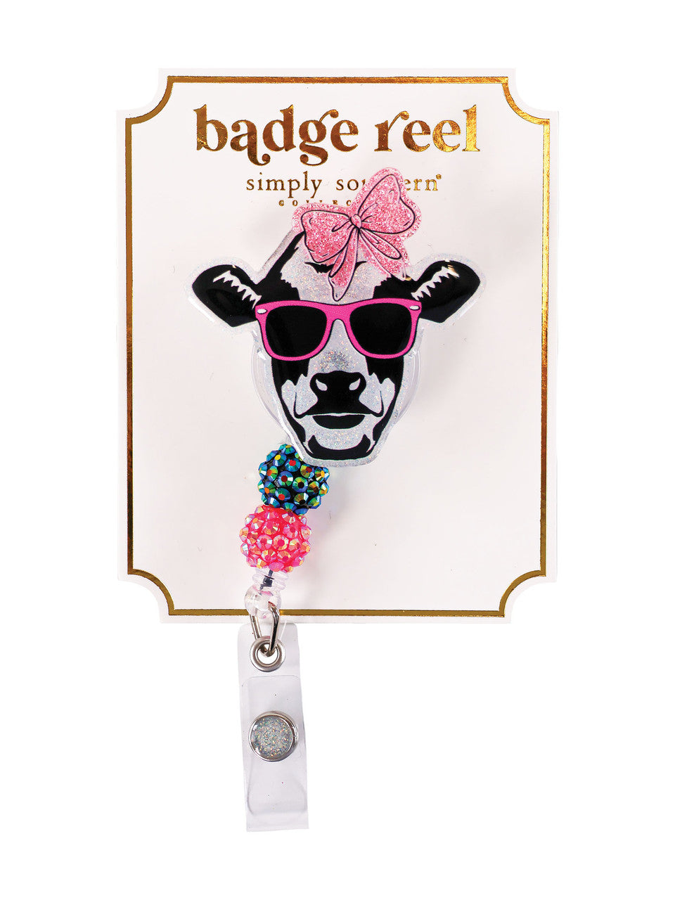 Simply Southern Badge Reel