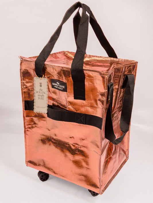Simply Southern Rolling Tote