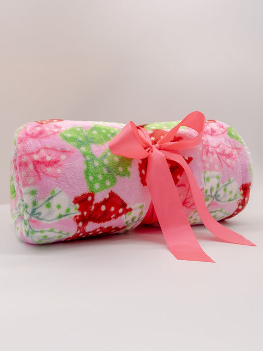 Simply Southern “Simply Soft” Reversible Holiday Blanket