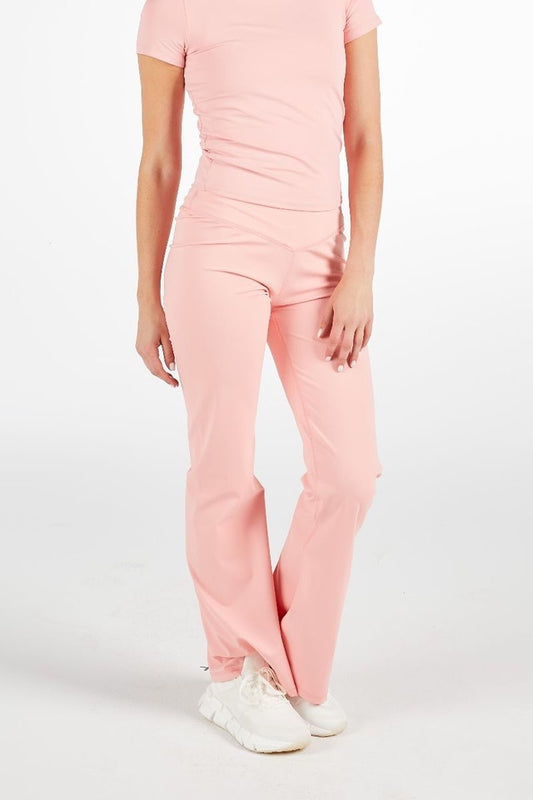 SS Flare Legging - Petal