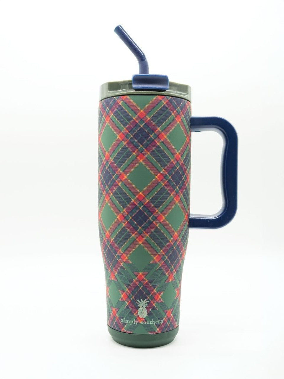 SS Holiday Plaid 40oz Tumbler