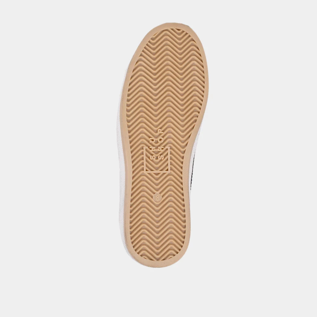 Shu Shop Salma Black Woven Sneaker