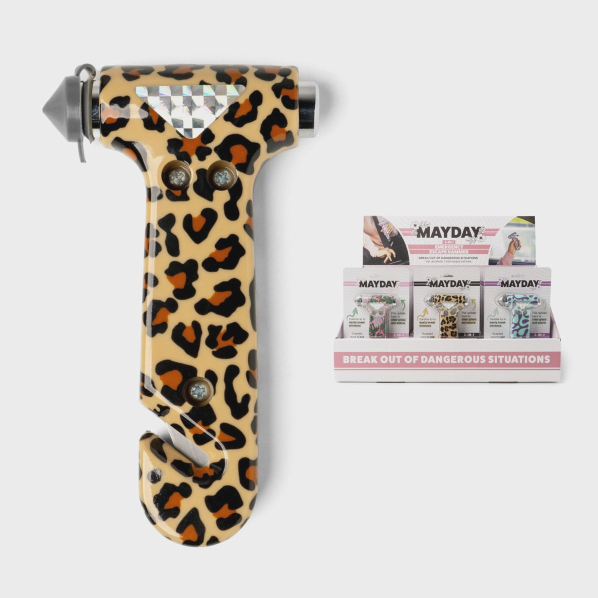 Mayday 2-in-1 Emergency Escape Hammer