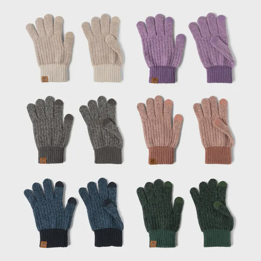 Britt's Knits Kid's Bonfire Gloves