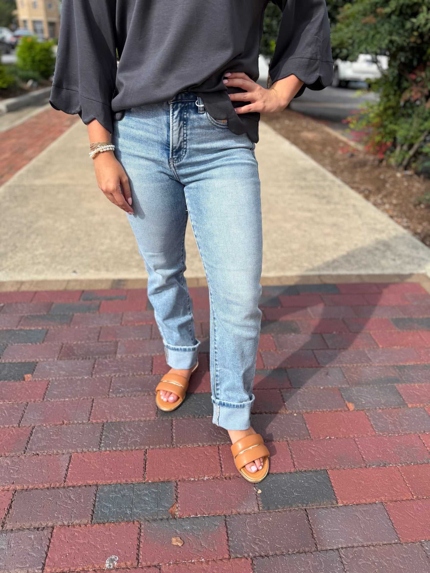 Sense Sandal - New Tan