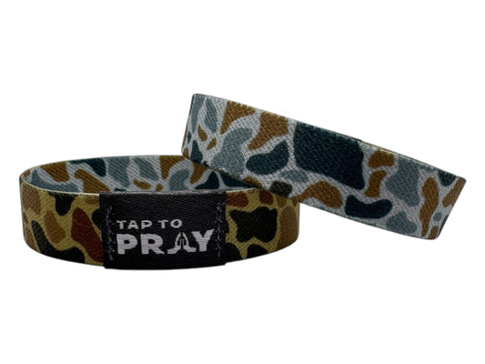 River Rock Camo - Sahara & Copper - Large