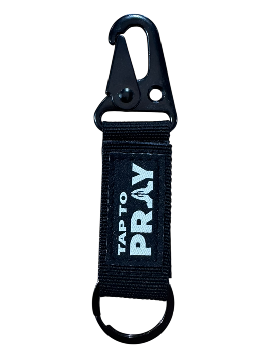 Tactical Carabiner Keychain - Black