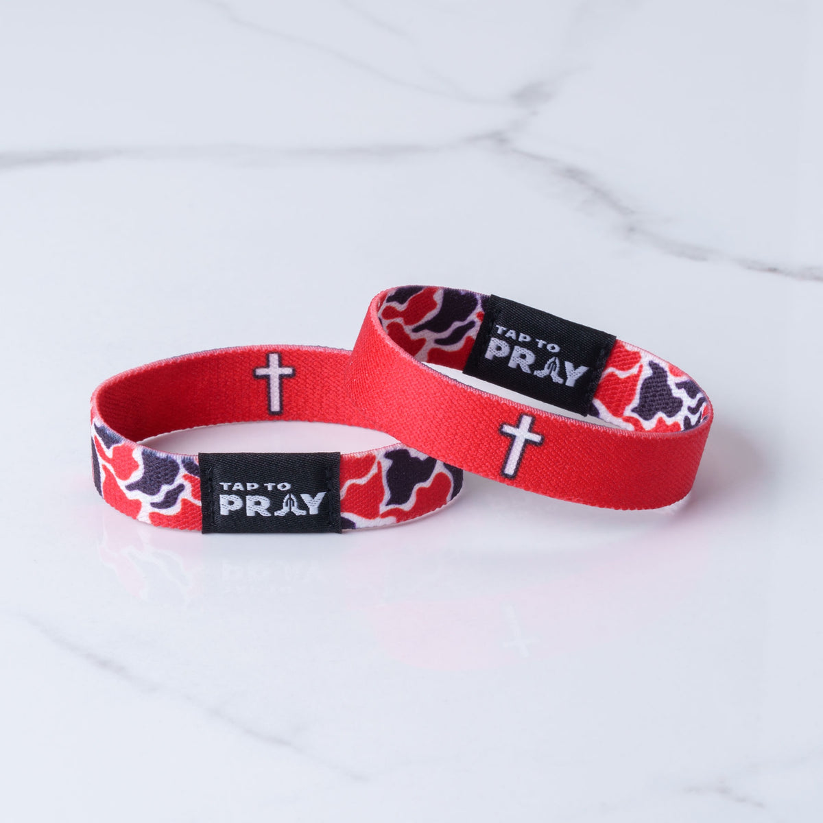 Team Camo - Red & Black - Small