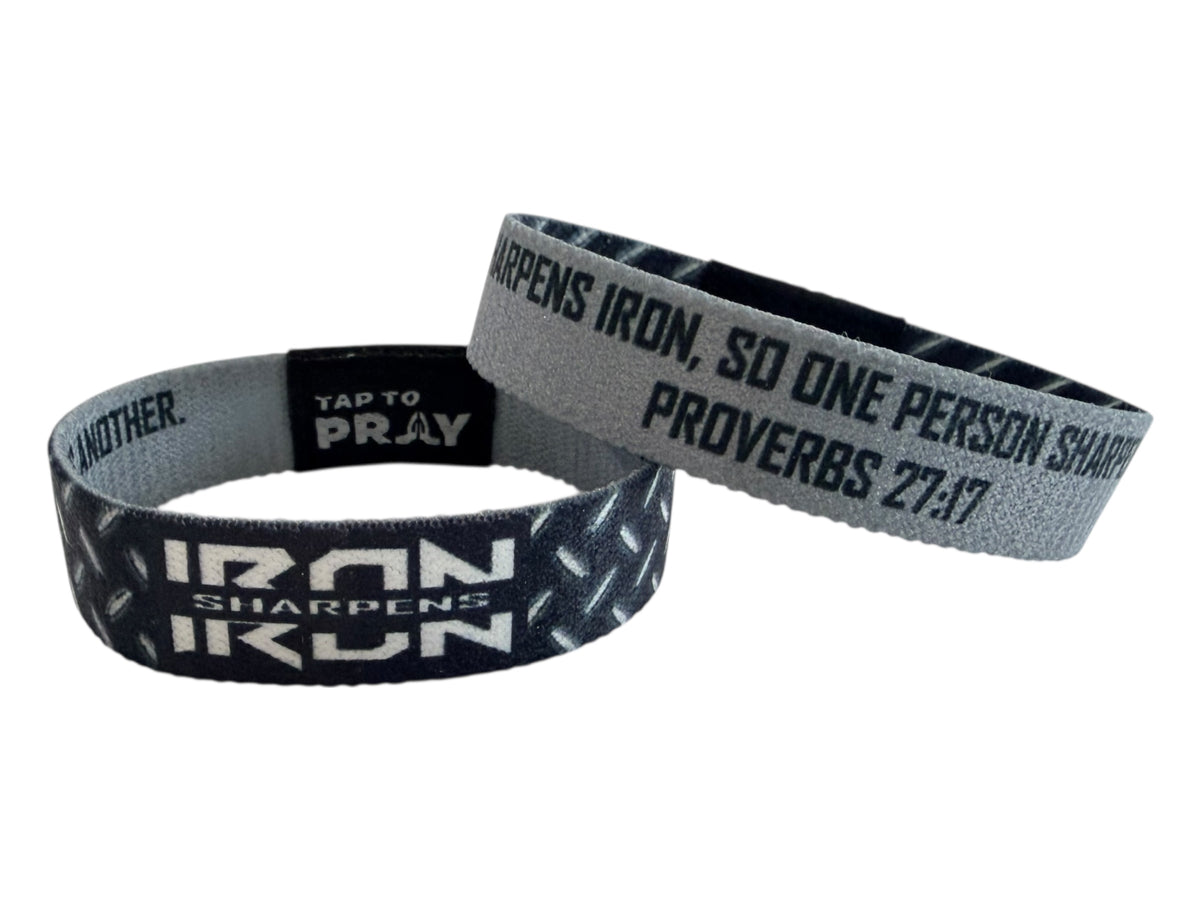 Iron Sharpens Iron - Medium