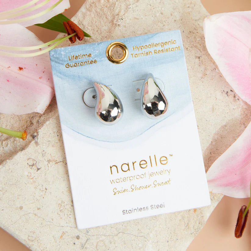 Narelle Waterproof Tear Drop Earrings
