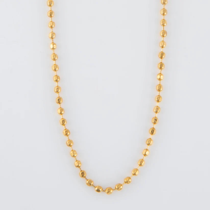 Narelle Waterproof Ball Chain Necklace