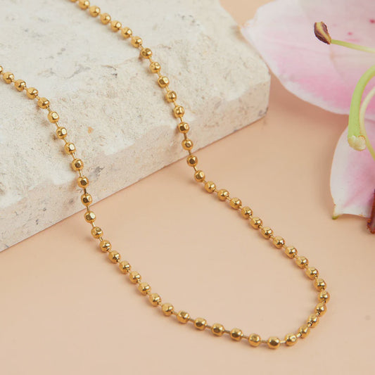 Narelle Waterproof Ball Chain Necklace