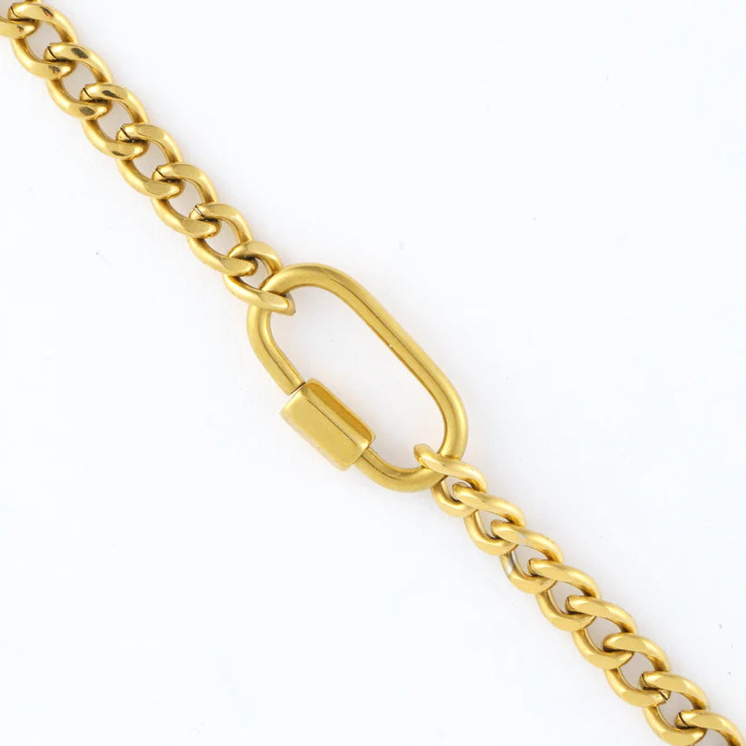 Narelle Waterproof Carabiner Necklace