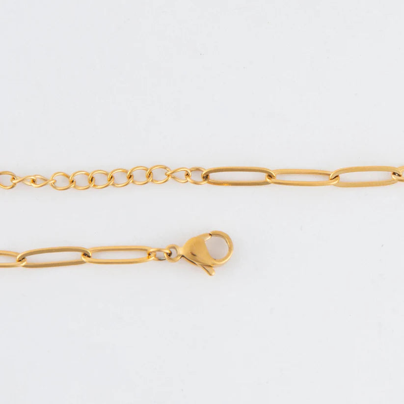 Narelle Waterproof Paperclip Chain Necklace