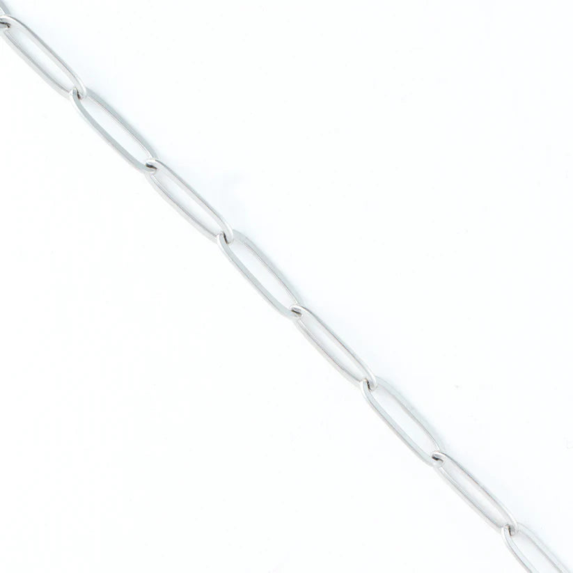 Narelle Waterproof Paperclip Chain Necklace