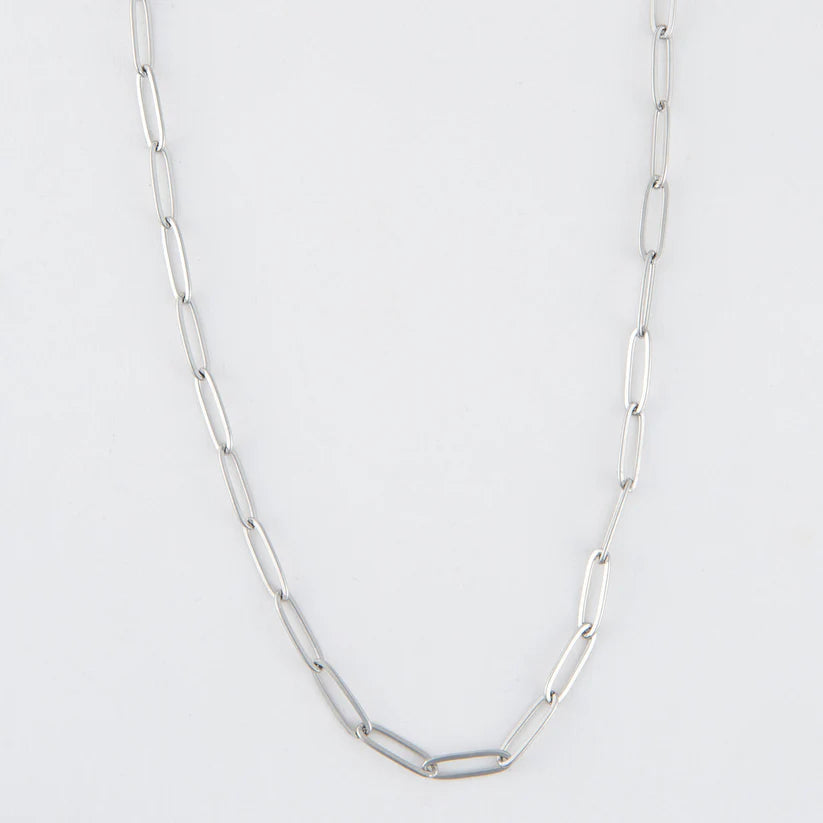 Narelle Waterproof Paperclip Chain Necklace