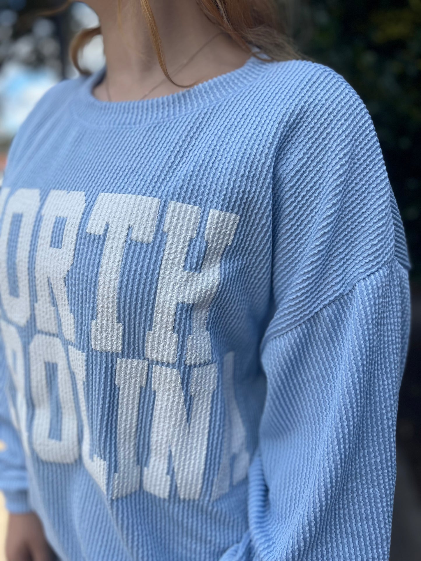 Comfy State Oversize Sweatshirt "NC"