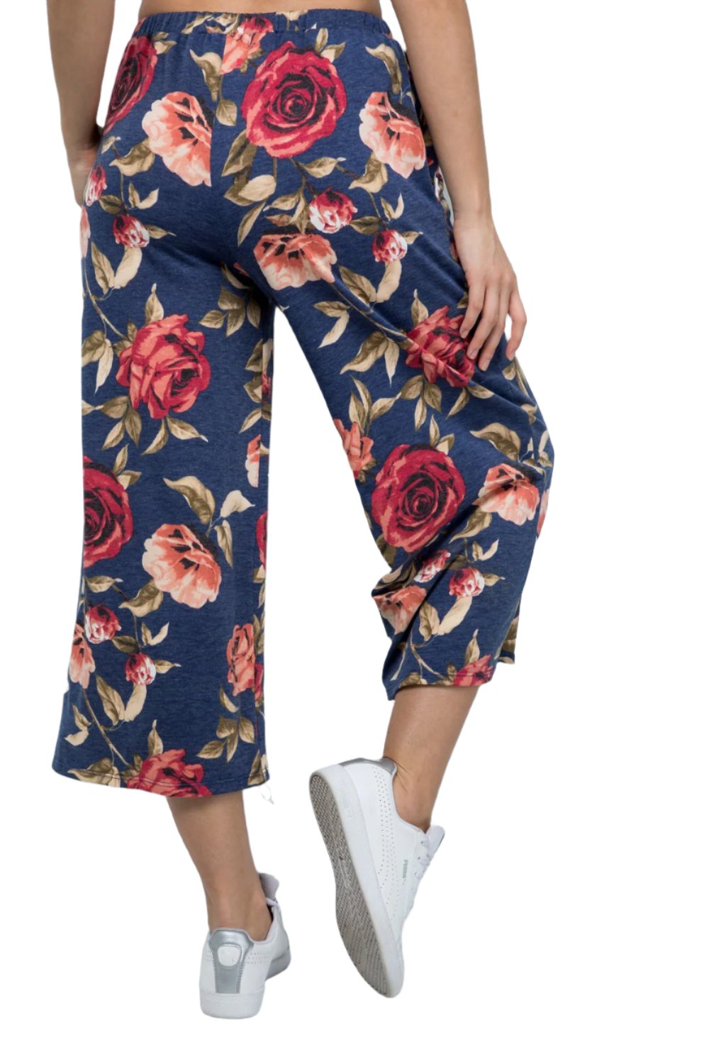 Cozy Blossom Jersey Pants