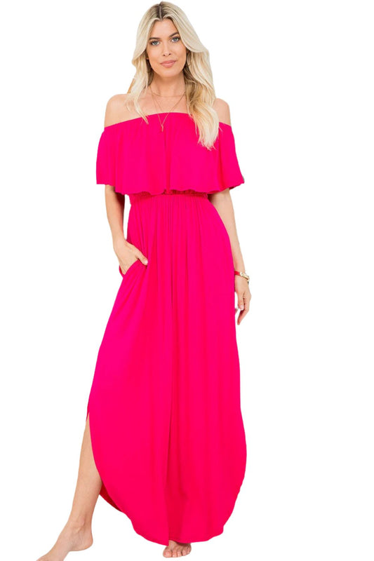 Pink Paradise Maxi Dress