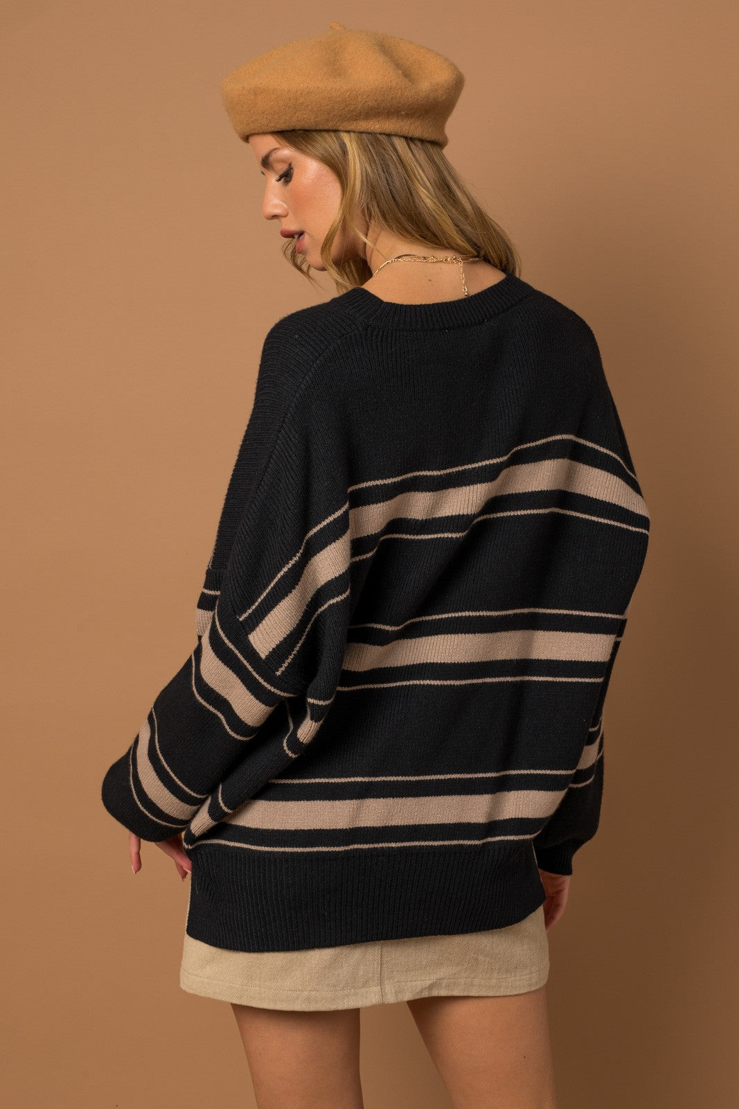 Urban Stripe Sweater