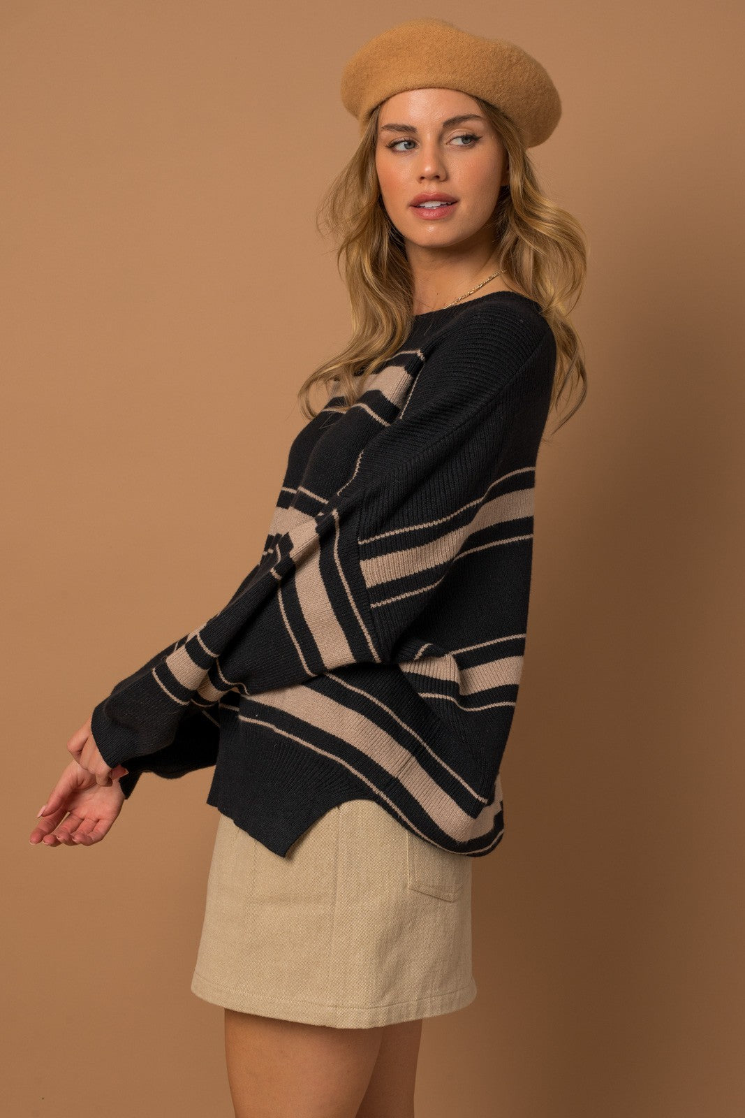 Urban Stripe Sweater