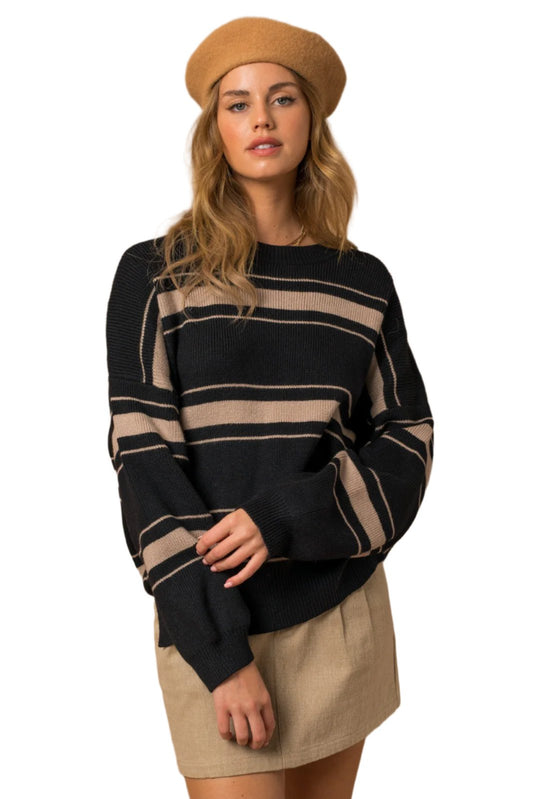 Urban Stripe Sweater