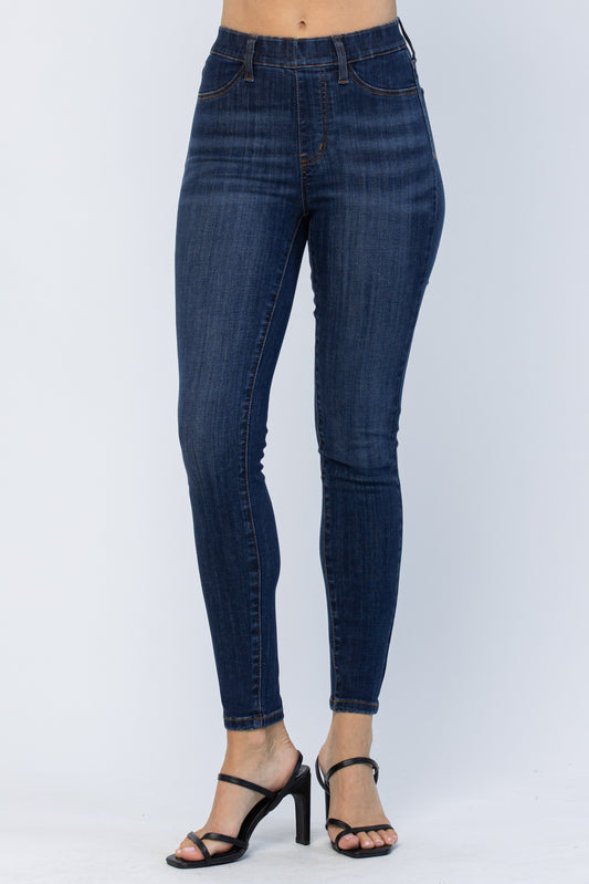 Judy Blue HR Pull-On Skinny