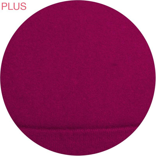 Plus Size Buttery Soft High Waist Leggings: WINE / ONEPLUS