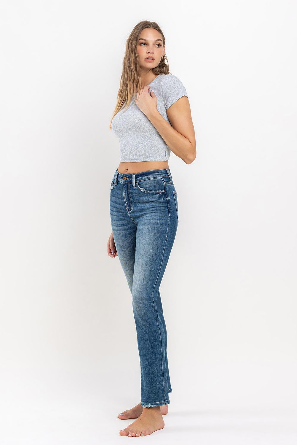 Vervet HR Stretch Slim Straight Jean