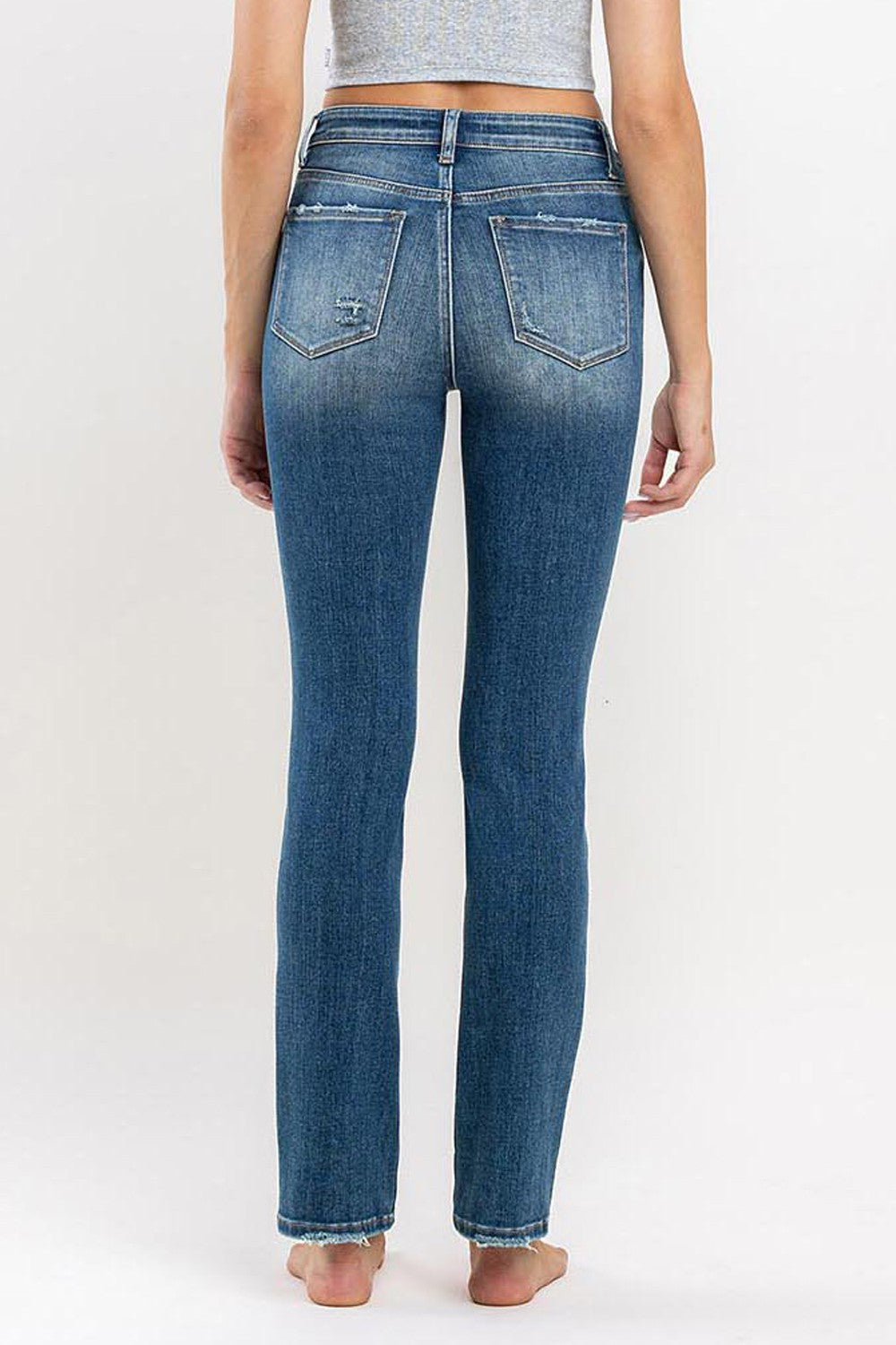 Vervet HR Stretch Slim Straight Jean