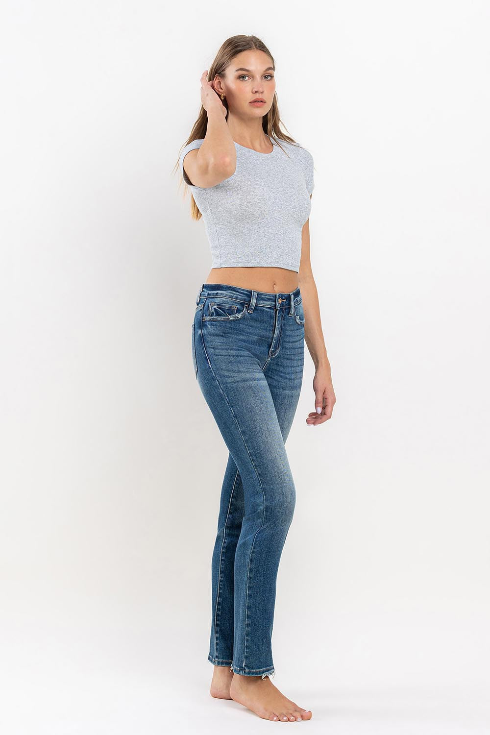 Vervet HR Stretch Slim Straight Jean